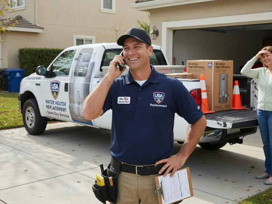 Water Heater Replacement Baldwin Park, CA FAQs